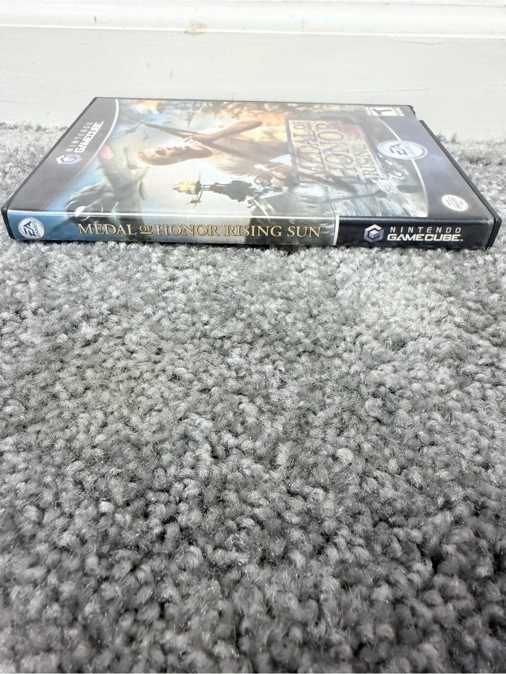 Nintendo GameCube Medal Of Honor Rising Sun Game With Case
